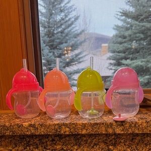 Munchkin Straw Cups
